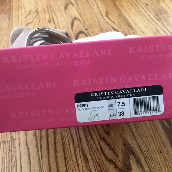 Chinese Laundry Kristin Cavallari Poppy heels - Picture 4 of 4